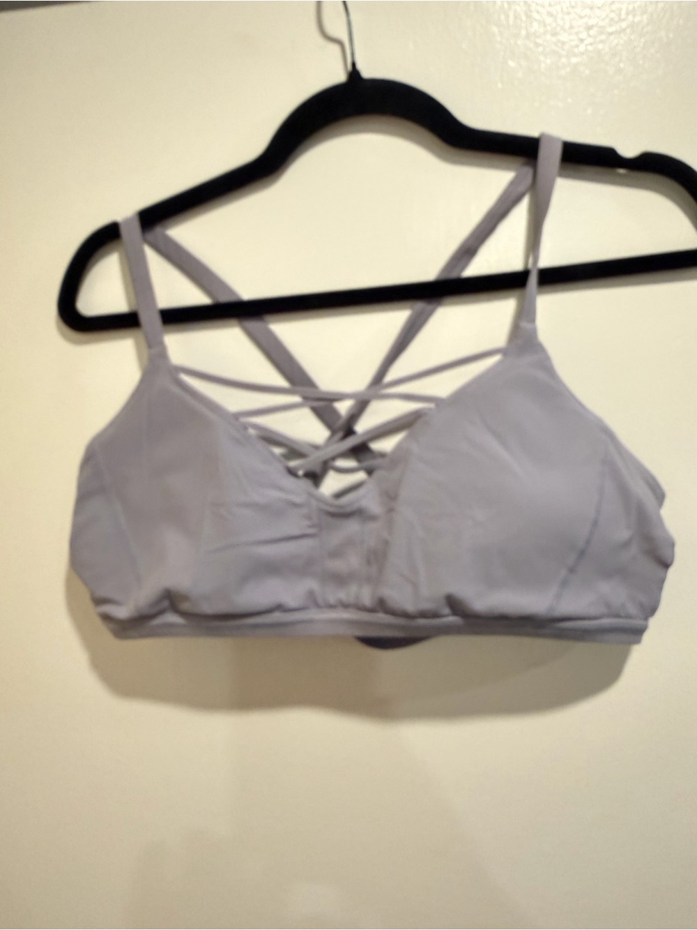 Lulukemon Light purple Strappy Bralette -